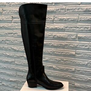 Elegant Black Knee-High Women's Boots